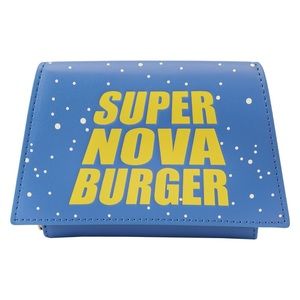 Loungefly Pixar Toy Story Pizza Planet Super Nova Burger Wallet